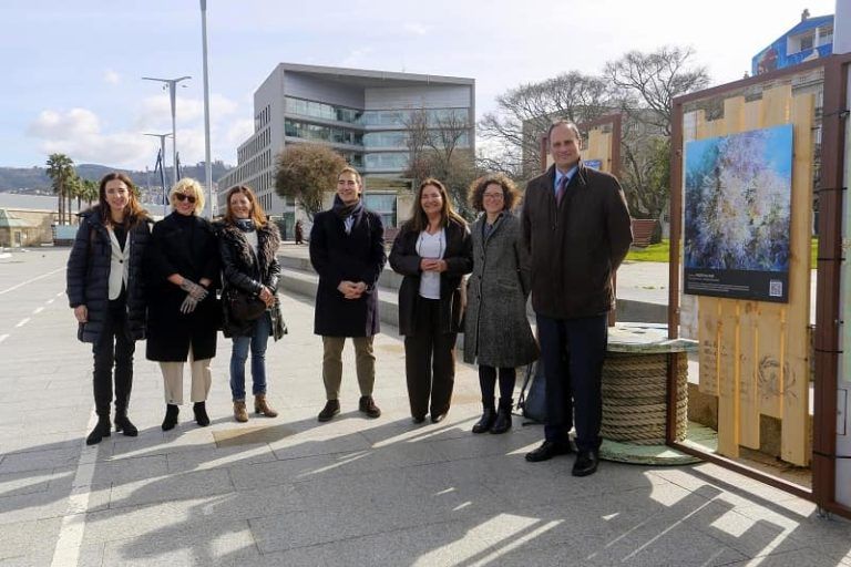 La Xunta participa en la inauguración de la exposición fotográfica que presenta en el Paseo de las Avenidas de Vigo los resultados del Programa Pleamar