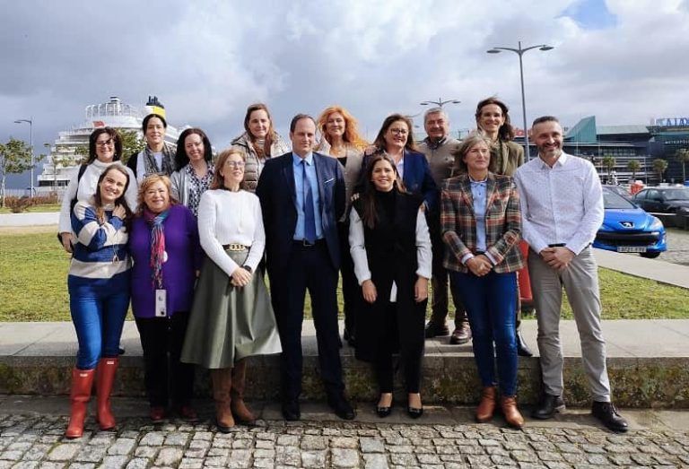 Empresarias de Galicia visitan el Puerto de Vigo