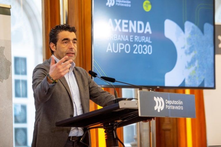 Luis López sinala a atención ao reto demográfico e á sustentabilidade do +Provincia como mostras do compromiso da Deputación coa axenda urbana europea