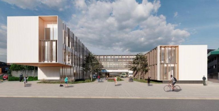 La Xunta solicita la licencia de obra para el nuevo centro de salud de Vilagarcía de Arousa