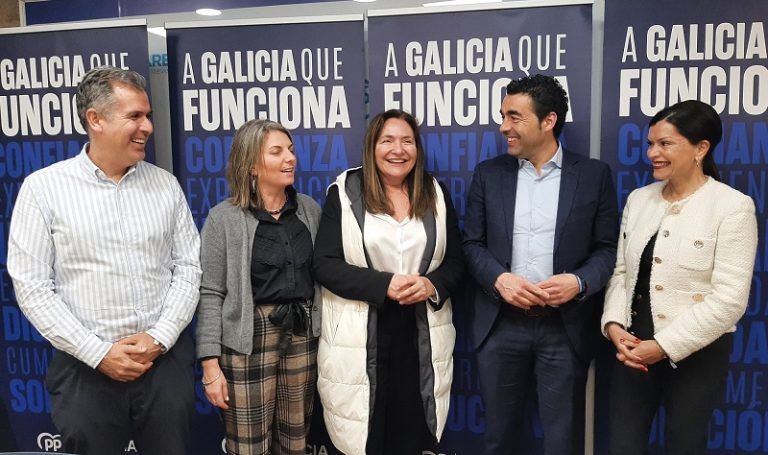 O Comité Executivo aproba por unanimidade a xestora do PP de Vigo, presidida por Ana Ortiz, para que “comece a funcionar de inmediato a prol da cidade e dos vigueses”
