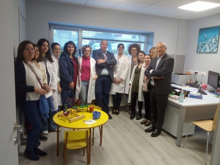 A  Unidade de saúde mental infanto xuvenil estreou hoxe novas instalacións no hospital Nicolás Peña