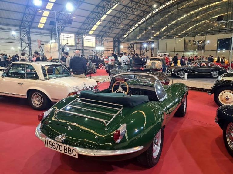 Luis Moya desata la locura en Retro Galicia
