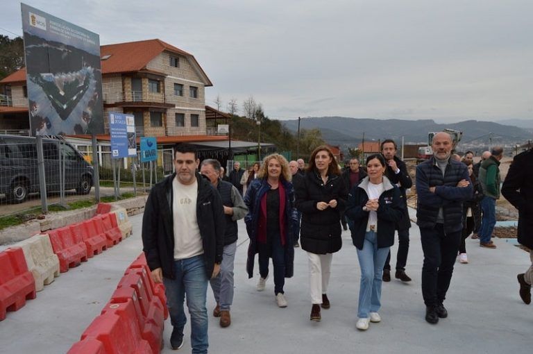 Ánxeles Vázquez destaca os 6 millóns investidos en equipamentos en Mos pola confortabilidade e os servizos e fixa o Centro Sociosanitario de Rebullón como próximo fito