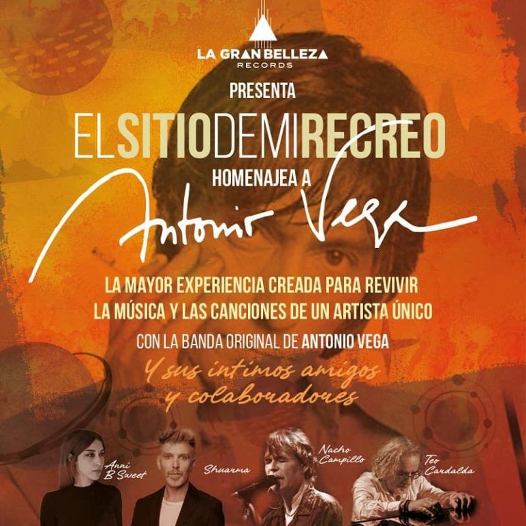 Annie B. Sweet, Teo Cardalda, Nacho Campillo y Shuarma dedicarán un concierto tributo a Antonio Vega en un Teatro Afundación repleto