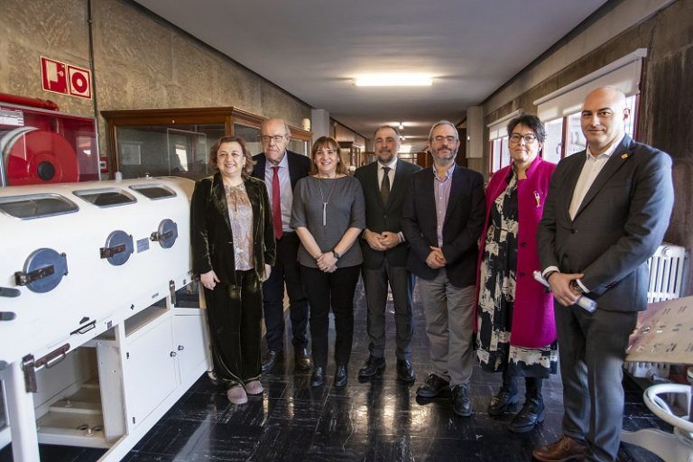 Comesaña remarca que la simulación médica avanzada es un pilar fundamental para el avance de la medicina
