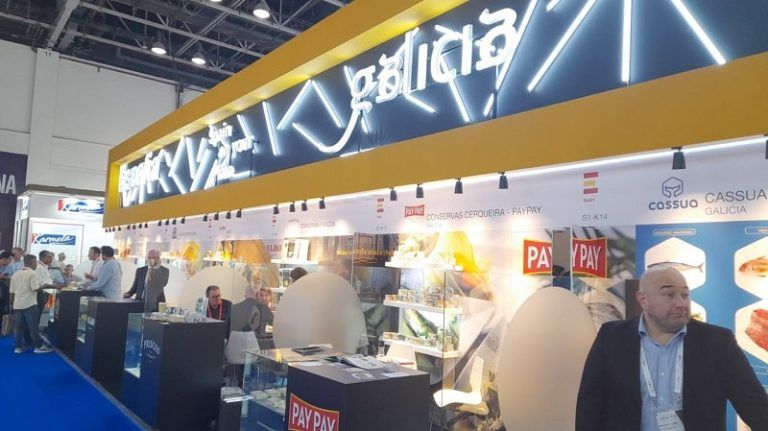 Galicia procura nuevos mercados para sus productos pesqueros en la nueva edición de la feria internacional Gulfood de Dubai
