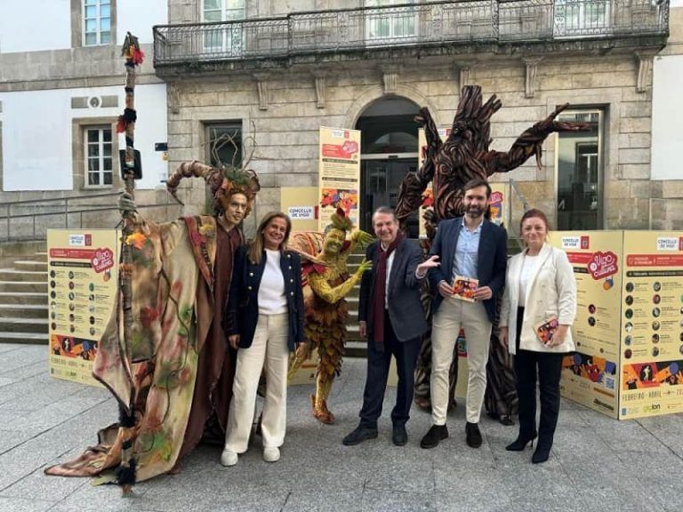“O bosque vivente” abre este sábado 3 de febreiro a programación de Vigocultura