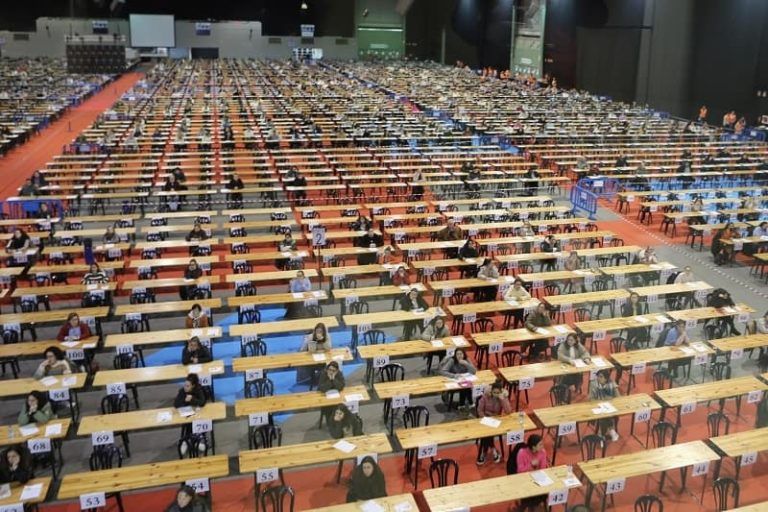 Cerca de 1.800 personas se presentan a las oposiciones del Servizo Galego de Saúde de este fin de semana