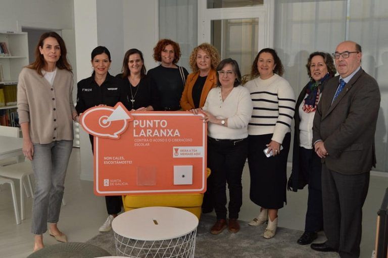 Habilitado un Punto Naranja contra el acoso escolar en el instituto de Mos