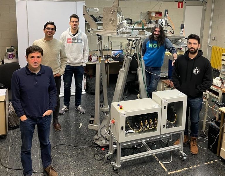 Enxeñeiros da UVigo desenvolverán unha contorna virtual para a rehabilitación médica integrando realidade virtual e robótica