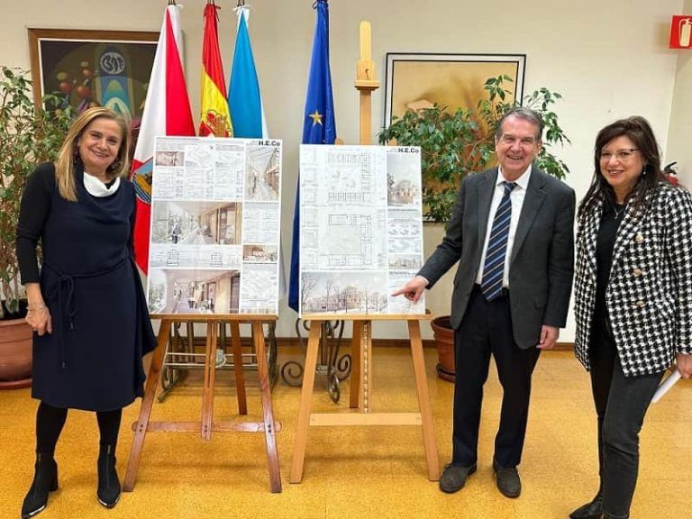 O alcalde valora o “extraordinario” proxecto seleccionado para a construción de vivendas e espazos dotacionais en Barreiro