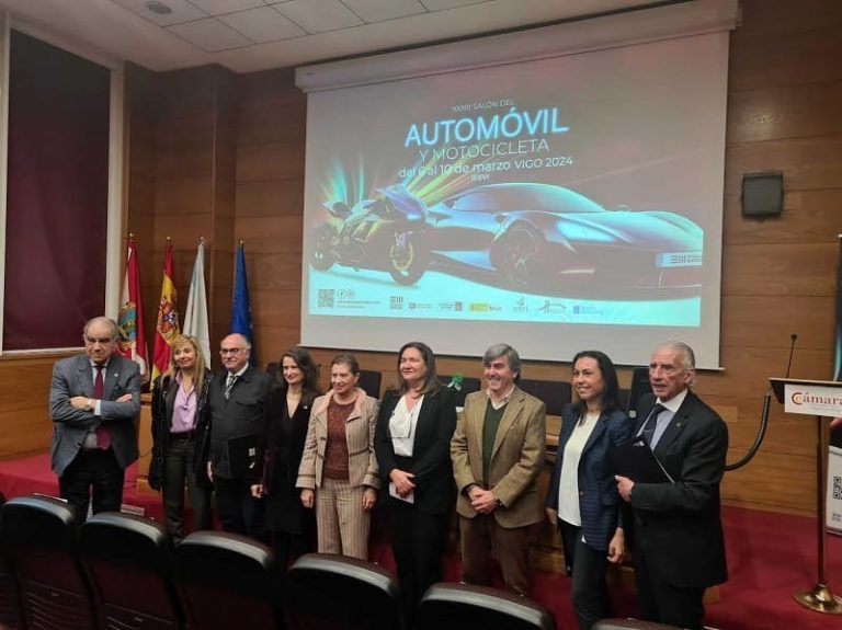 La 33º edición del salón del automóvil y la motocicleta de Vigo tendrá lugar del 6 al 10 de marzo en IFEVI