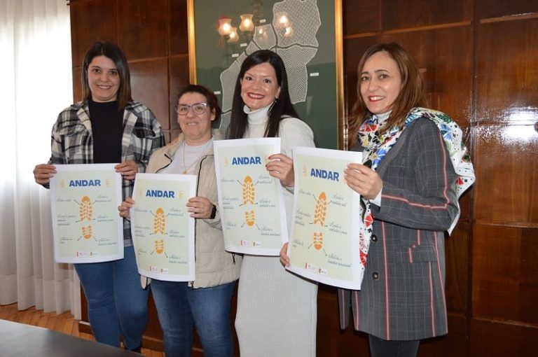 Mos presenta un programa de preto de 20 andainas saudables coincidindo co Día Mundial contra a Obesidade