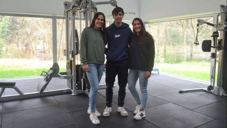 Tres deportistas da UVigo, ante o reto de asentarse na elite mundial