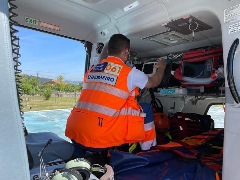 El 112 Galicia registra siete atropellos a peatones durante esta mañana en Galicia