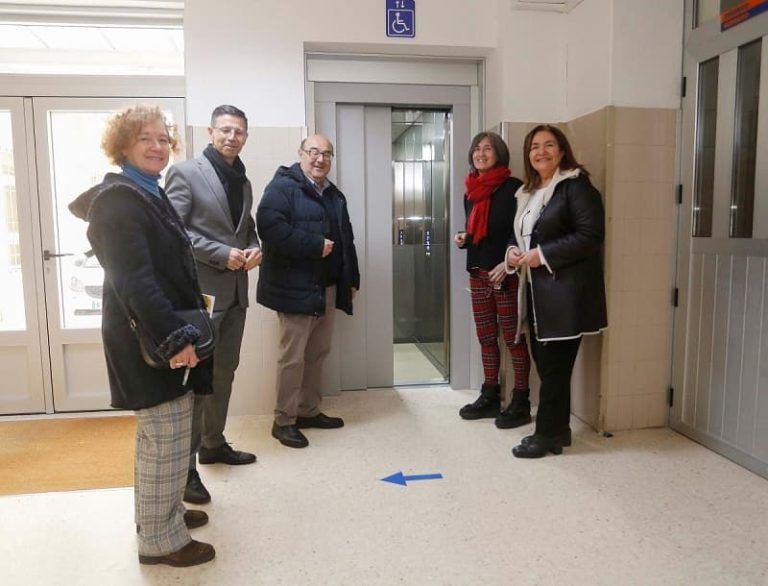 La Xunta mejora la accesibilidad en el IES Politécnico de Vigo con una inversión de más de 120.000 euros