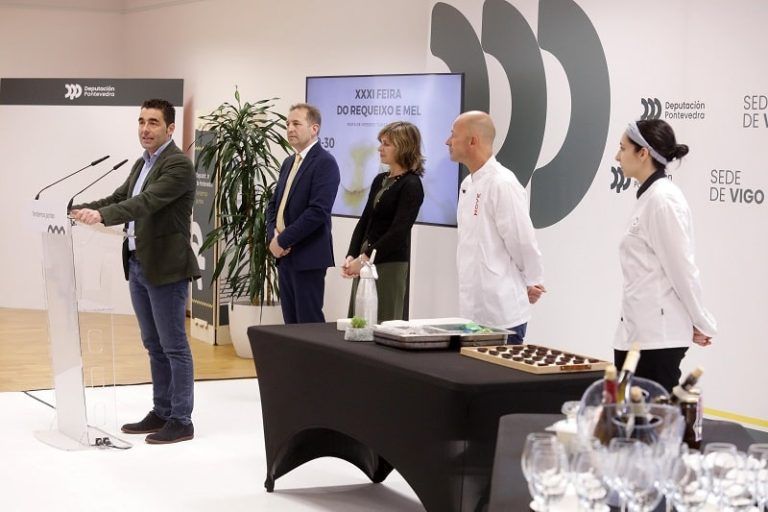 Luis López anima a participar na Festa do Requeixo e o Mel das Neves, unha cita que “dinamiza a economía local e consolida ás Rías Baixas como destino gastronómico”