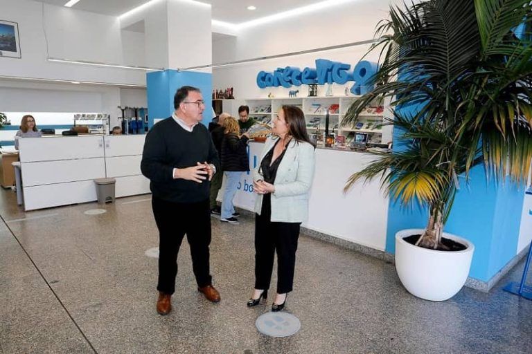 La Oficina de Turismo de la Xunta en Vigo supera los datos anteriores a la pandemia y recibe más de 57.000 consultas en 2023