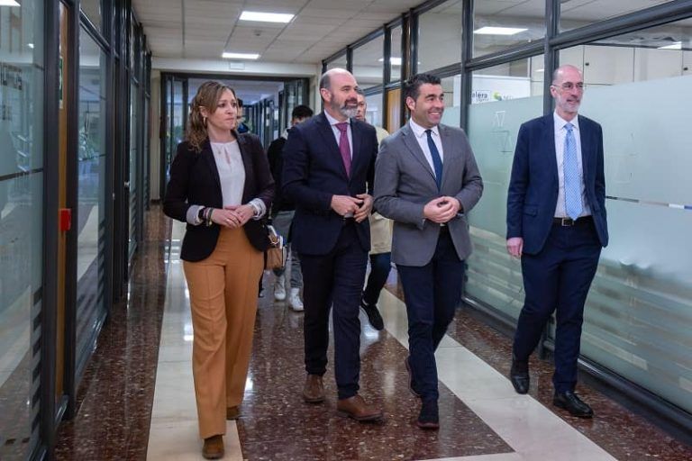 Luis López reforza a alianza da Deputación co sector da construción como motores económicos, de emprego e de transformación para a provincia
