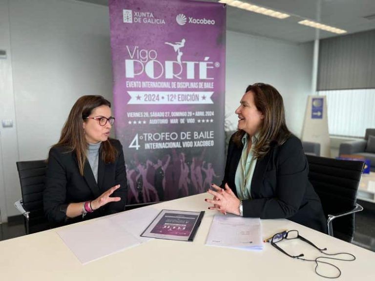Ana Ortiz compromete el apoyo de la Xunta al Trofeo de Baile Internacional Vigo Xacobeo