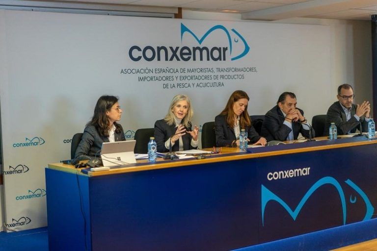 La Xunta evalúa con Conxemar las distintas líneas de apoyo a la industria transformadora de productos del mar