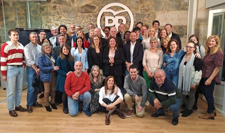 García Comesaña y Patricia García, entre las incorporaciones de la directiva del PP vigués