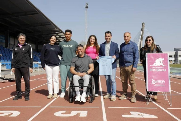 Luis López subliña a suba dun 10 % nas axudas a deportistas de alto nivel como mostra do respaldo da Deputación a grandes embaixadores da provincia