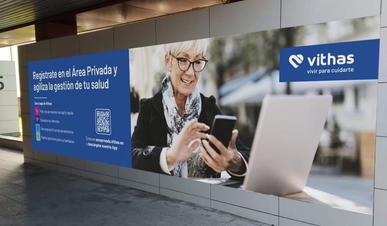 La app de Vithas supera en casi un 30% la valoración media del sector sanitario