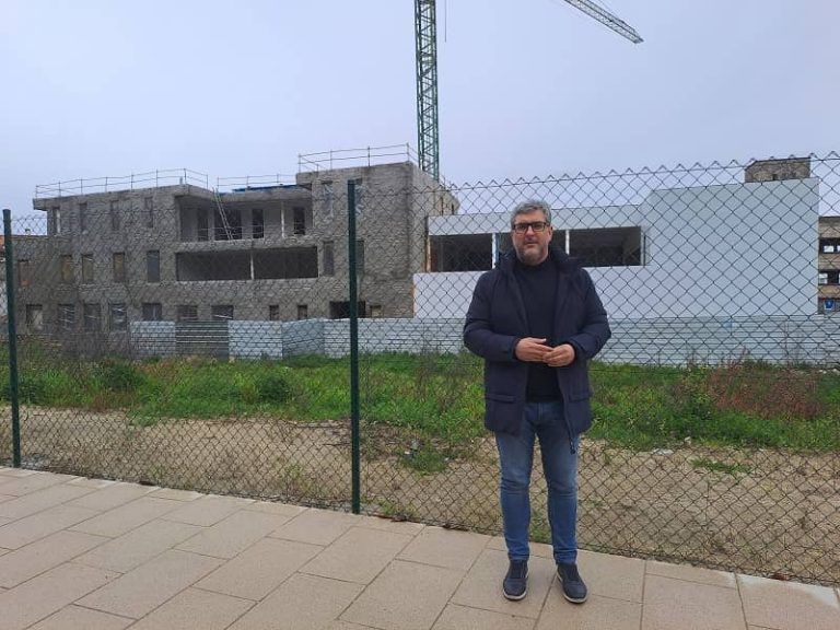 El PP de Vigo alerta de que la construcción del nuevo parque de bomberos de Esturáns está parada y no existe fecha para su reanudación