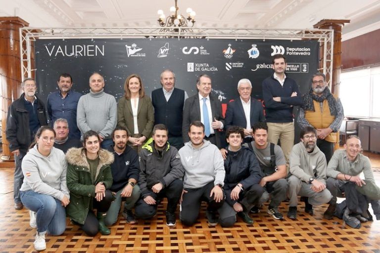 Mantener el título nacional, nuevo reto de la flota viguesa en el Campeonato de España, hasta el domingo en la Ría de Vigo