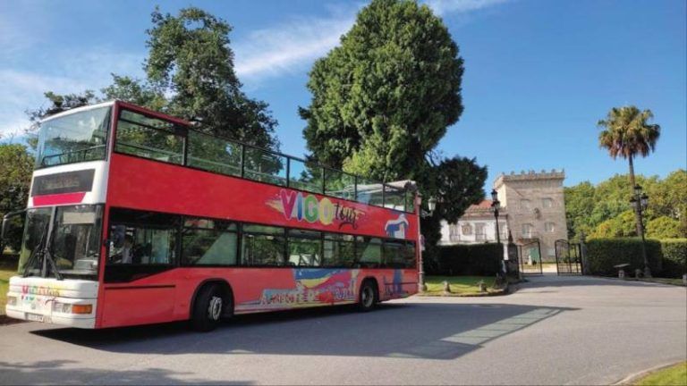 El autobús turístico de Vigo será gratuito durante el Día Europeo Sin Coches