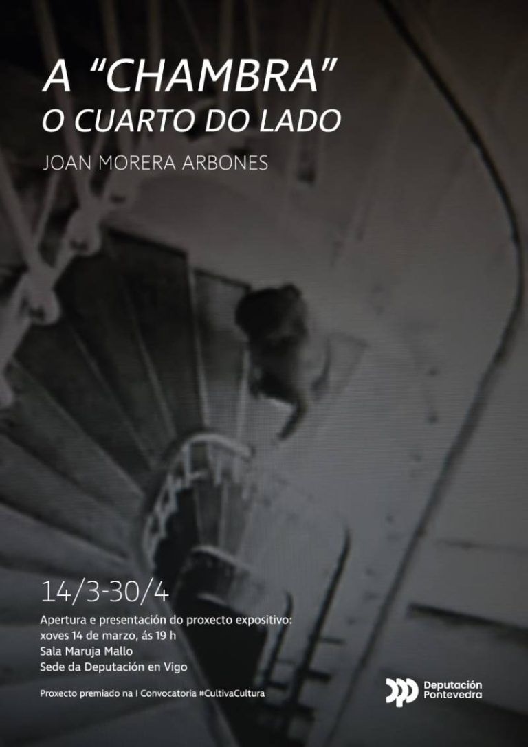 A Sede de Vigo da Deputación acolle desde o xoves 14 de marzo unha instalación audiovisual do artista Joan Morera