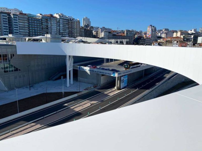 Aparece un cadáver a los pies del Halo de Vigo