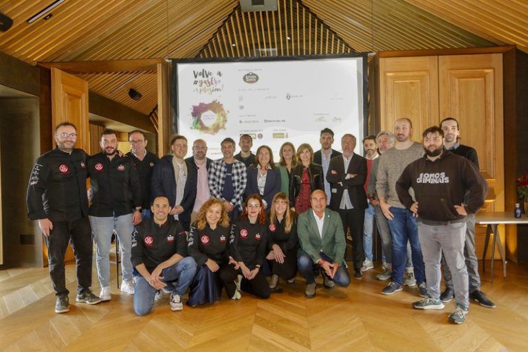 Ana Ortiz participa en la presentación en Vigo del Galicia Forum Gastronómico que cuenta con el apoyo de la Xunta