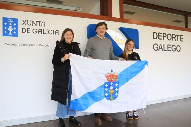 Lete ensalza la tecnificación deportiva gallega que acaba de llevar a dos chicas del NADE de surf al mundial de El Salvador