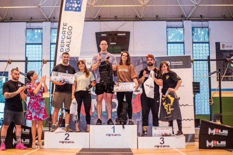 Mos converteuse esta fin de semana en epicentro internacional do CrossTraining
