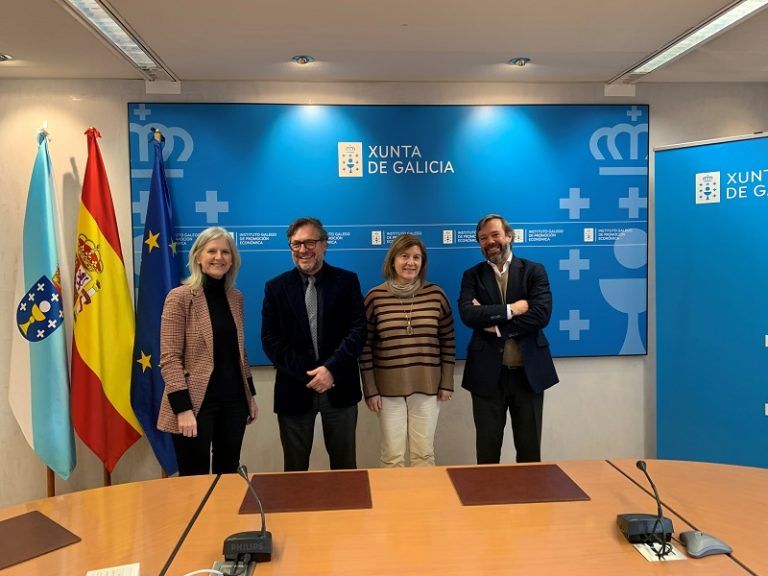 La Xunta refuerza la apuesta por la internacionalización con una nueva antena del Igape en Emiratos Árabes