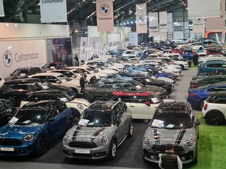 Motorocasión Vigo continúa en el Ifevi durante todo el fin de semana