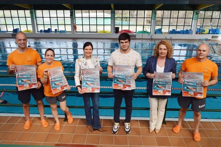 O Club Natación Mos e o Concello de Mos presentan a XI Edición do Campionato de Natación Escolar Val da Louriña
