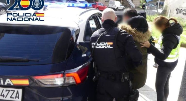 Cuatro detenidos en Vigo tras desarticular una organización dedicada a la captación y explotación sexual de mujeres