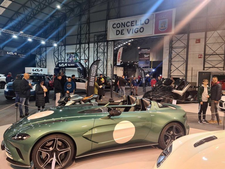 Fin de semana de motor en el Ifevi, en el que continúa el Salón del automóvil y la motocicleta de Vigo