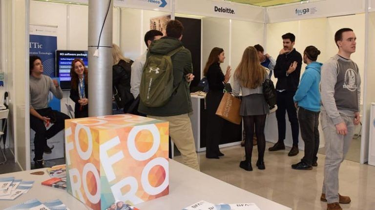 41 empresas compiten no campus de Vigo por captar o talento do alumnado das escolas de enxeñaría