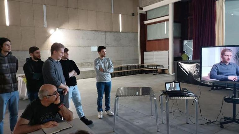 El equipo BACH-E se alza con el primer premio local de IX HackForGood de Telefónica en la Universidade de Vigo