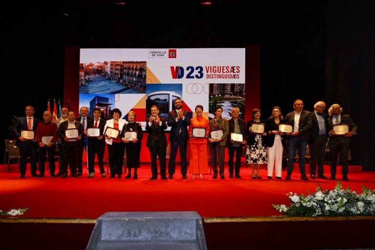 O Concello entrega as Medallas de Ouro da Cidade e as Viguesas e Vigueses Distinguidos