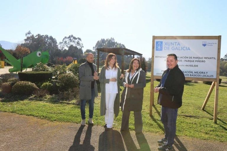 La Xunta invierte más de 60.000 € en mejoras de instalaciones municipales en O Porriño