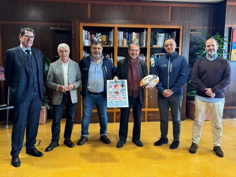 O Torneo Reconquista rugby de veteranos súmase ás celebracións desta fin de semana