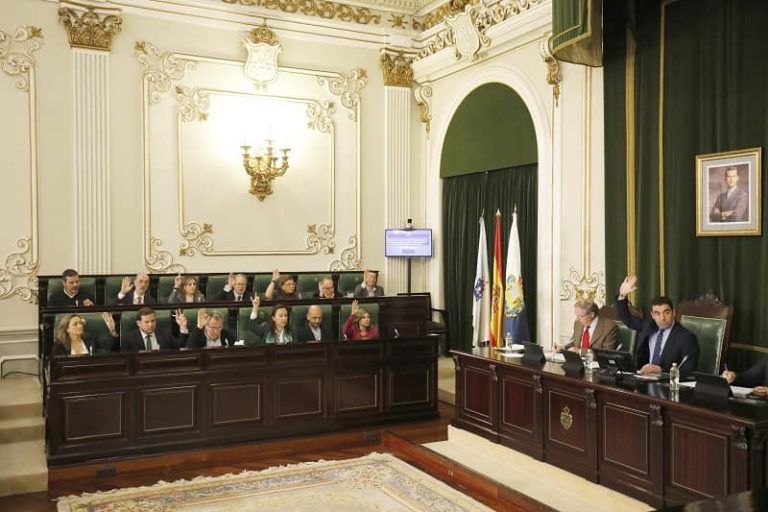 O pleno da Deputación abre o proceso para adxudicar o mantemento das estradas provinciais para os vindeiros cinco anos por un importe máximo de 38,9 millóns