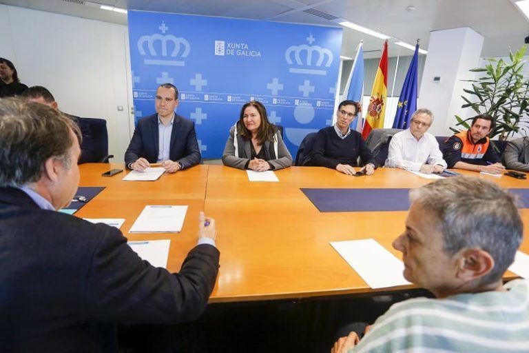 A delegación da Xunta acolle a reunión preparatoria para o simulacro de emerxencia no edificio administrativo