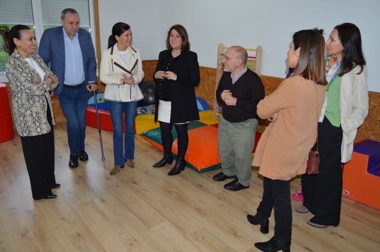 A Xunta apoia con máis de 265.000 euros a unidade de atención temperá de Mos